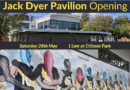 Jack Dyer Pavilion opening at Citizens Park
